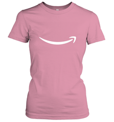 Smile Shirt  White Logo Women's T-Shirt Women's T-Shirt - belovedtshirt