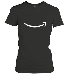 Smile Shirt  White Logo Women's T-Shirt