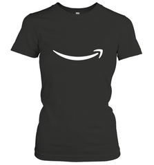 Smile Shirt  White Logo Women's T-Shirt Women's T-Shirt - belovedtshirt