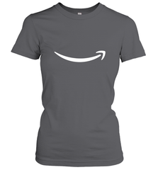 Smile Shirt  White Logo Women's T-Shirt Women's T-Shirt - belovedtshirt