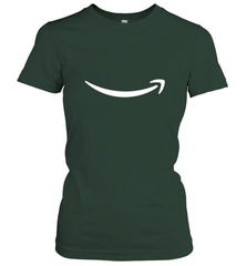 Smile Shirt  White Logo Women's T-Shirt Women's T-Shirt - belovedtshirt