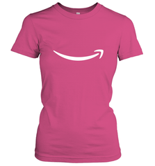 Smile Shirt  White Logo Women's T-Shirt Women's T-Shirt - belovedtshirt