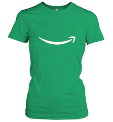 Smile Shirt  White Logo Women's T-Shirt Women's T-Shirt - belovedtshirt
