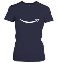 Smile Shirt  White Logo Women's T-Shirt
