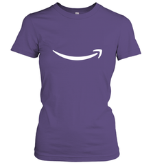 Smile Shirt  White Logo Women's T-Shirt Women's T-Shirt - belovedtshirt