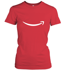 Smile Shirt  White Logo Women's T-Shirt Women's T-Shirt - belovedtshirt