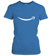 Smile Shirt  White Logo Women's T-Shirt Women's T-Shirt - belovedtshirt