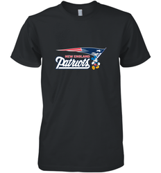 Nfl New England Patriots Champion Mickey Mouse Team Men's Premium T-Shirt