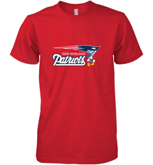 Nfl New England Patriots Champion Mickey Mouse Team Men's Premium T-Shirt Men's Premium T-Shirt - belovedtshirt