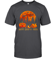 Happy Camp O Ween Funny Camping Halloween Costume Camper RV Men's T-Shirt Men's T-Shirt - belovedtshirt