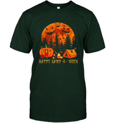 Happy Camp O Ween Funny Camping Halloween Costume Camper RV Men's T-Shirt Men's T-Shirt - belovedtshirt