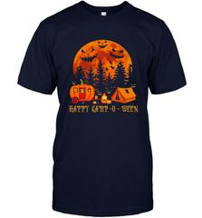 Happy Camp O Ween Funny Camping Halloween Costume Camper RV Men's T-Shirt Men's T-Shirt - belovedtshirt