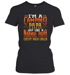 I'm A Camping Papa Camping Dad Gift Women's T-Shirt