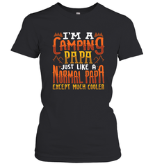 I'm A Camping Papa Camping Dad Gift Women's T-Shirt Women's T-Shirt - belovedtshirt