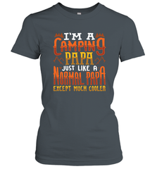 I'm A Camping Papa Camping Dad Gift Women's T-Shirt Women's T-Shirt - belovedtshirt