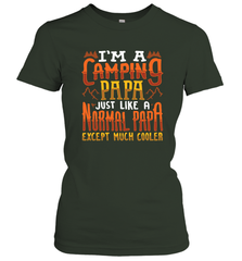I'm A Camping Papa Camping Dad Gift Women's T-Shirt Women's T-Shirt - belovedtshirt