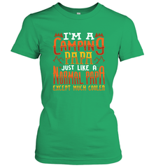 I'm A Camping Papa Camping Dad Gift Women's T-Shirt Women's T-Shirt - belovedtshirt