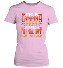 I'm A Camping Papa Camping Dad Gift Women's T-Shirt Women's T-Shirt - belovedtshirt