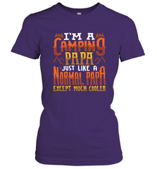 I'm A Camping Papa Camping Dad Gift Women's T-Shirt Women's T-Shirt - belovedtshirt