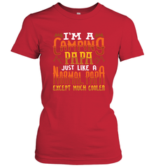 I'm A Camping Papa Camping Dad Gift Women's T-Shirt Women's T-Shirt - belovedtshirt