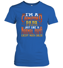 I'm A Camping Papa Camping Dad Gift Women's T-Shirt Women's T-Shirt - belovedtshirt