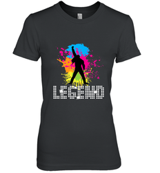 Legends Live Forever Rock Star Music Tees Women's Premium T-Shirt
