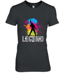 Legends Live Forever Rock Star Music Tees Women's Premium T-Shirt Women's Premium T-Shirt - belovedtshirt