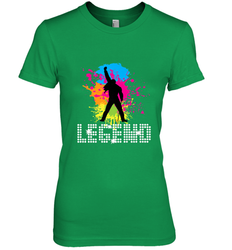 Legends Live Forever Rock Star Music Tees Women's Premium T-Shirt