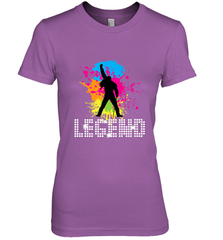 Legends Live Forever Rock Star Music Tees Women's Premium T-Shirt Women's Premium T-Shirt - belovedtshirt