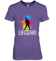Legends Live Forever Rock Star Music Tees Women's Premium T-Shirt Women's Premium T-Shirt - belovedtshirt