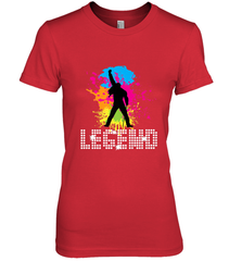Legends Live Forever Rock Star Music Tees Women's Premium T-Shirt Women's Premium T-Shirt - belovedtshirt