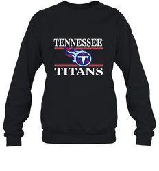 NFL Tennessee Titans Logo Champion Crewneck Sweatshirt