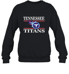 NFL Tennessee Titans Logo Champion Crewneck Sweatshirt Crewneck Sweatshirt - belovedtshirt
