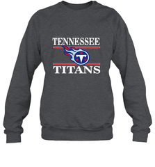 NFL Tennessee Titans Logo Champion Crewneck Sweatshirt Crewneck Sweatshirt - belovedtshirt