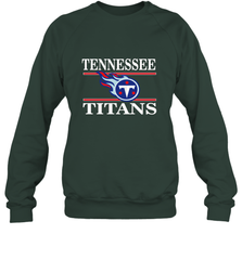 NFL Tennessee Titans Logo Champion Crewneck Sweatshirt Crewneck Sweatshirt - belovedtshirt