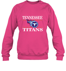 NFL Tennessee Titans Logo Champion Crewneck Sweatshirt Crewneck Sweatshirt - belovedtshirt