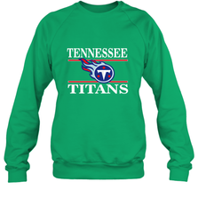 NFL Tennessee Titans Logo Champion Crewneck Sweatshirt Crewneck Sweatshirt - belovedtshirt
