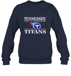 NFL Tennessee Titans Logo Champion Crewneck Sweatshirt