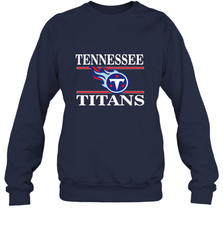 NFL Tennessee Titans Logo Champion Crewneck Sweatshirt Crewneck Sweatshirt - belovedtshirt