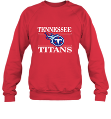 NFL Tennessee Titans Logo Champion Crewneck Sweatshirt Crewneck Sweatshirt - belovedtshirt