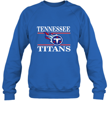 NFL Tennessee Titans Logo Champion Crewneck Sweatshirt Crewneck Sweatshirt - belovedtshirt