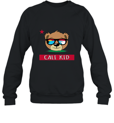 Boys California Bear _ Cali Kid Surf Crewneck Sweatshirt