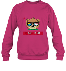 Boys California Bear _ Cali Kid Surf Crewneck Sweatshirt Crewneck Sweatshirt - belovedtshirt