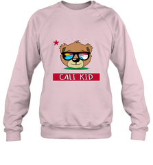 Boys California Bear _ Cali Kid Surf Crewneck Sweatshirt Crewneck Sweatshirt - belovedtshirt