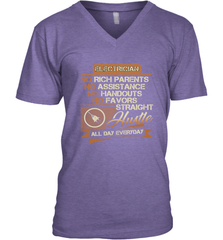 Funny Electrician For Men Dad Brother Uncle Papa Men's V-Neck Men's V-Neck - belovedtshirt
