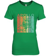 Retro Apollo 11 50th Anniversary Moon Landing 1969 2019 Women's Premium T-Shirt Women's Premium T-Shirt - belovedtshirt