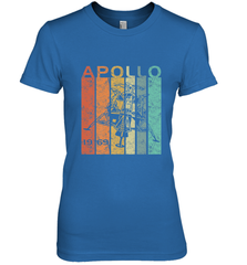 Retro Apollo 11 50th Anniversary Moon Landing 1969 2019 Women's Premium T-Shirt Women's Premium T-Shirt - belovedtshirt