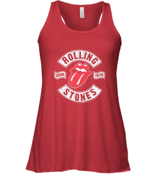 Mens The Rolling Stones Tour 1978 Women's Racerback Tank