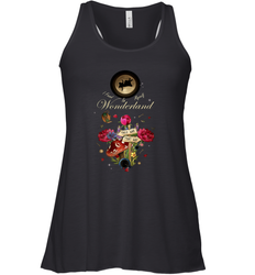I Found Myself In Wonderland  Alice In Wonderland Women's Racerback Tank