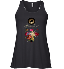 I Found Myself In Wonderland  Alice In Wonderland Women's Racerback Tank Women's Racerback Tank - belovedtshirt